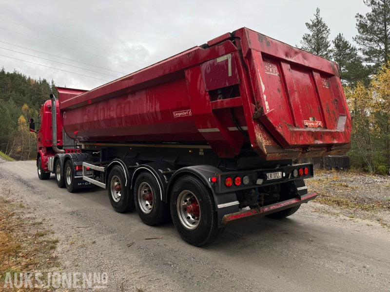 Tractor unit 2018 Scania R580-V8-6x4-EURO6-260.000km-Tippsemi m/ Langendorf tralle: picture 8