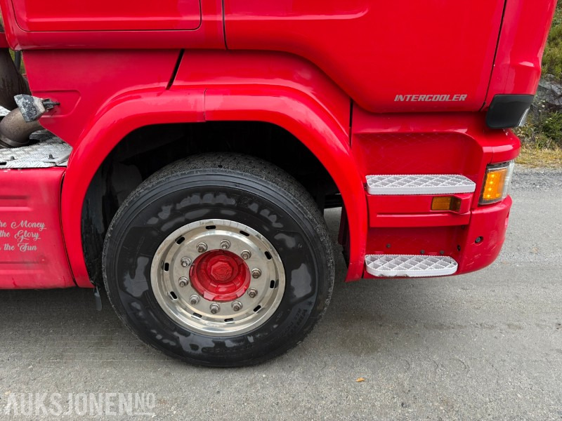 Tractor unit 2018 Scania R580-V8-6x4-EURO6-260.000km-Tippsemi m/ Langendorf tralle: picture 17