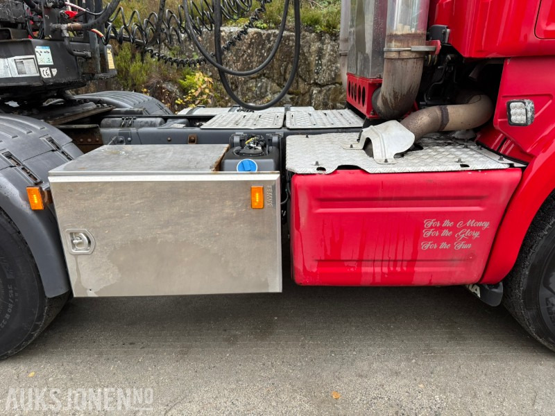 Tractor unit 2018 Scania R580-V8-6x4-EURO6-260.000km-Tippsemi m/ Langendorf tralle: picture 19