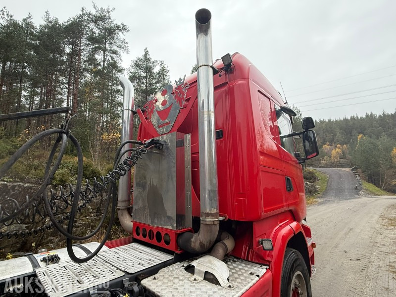 Tractor unit 2018 Scania R580-V8-6x4-EURO6-260.000km-Tippsemi m/ Langendorf tralle: picture 20