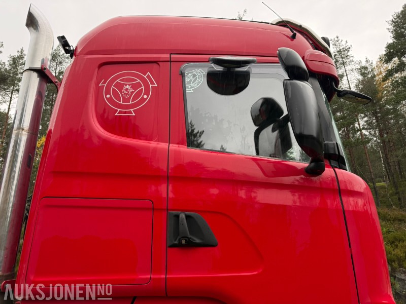 Tractor unit 2018 Scania R580-V8-6x4-EURO6-260.000km-Tippsemi m/ Langendorf tralle: picture 18