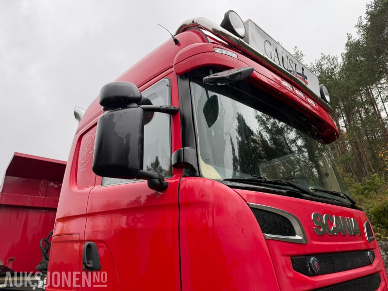 Tractor unit 2018 Scania R580-V8-6x4-EURO6-260.000km-Tippsemi m/ Langendorf tralle: picture 16