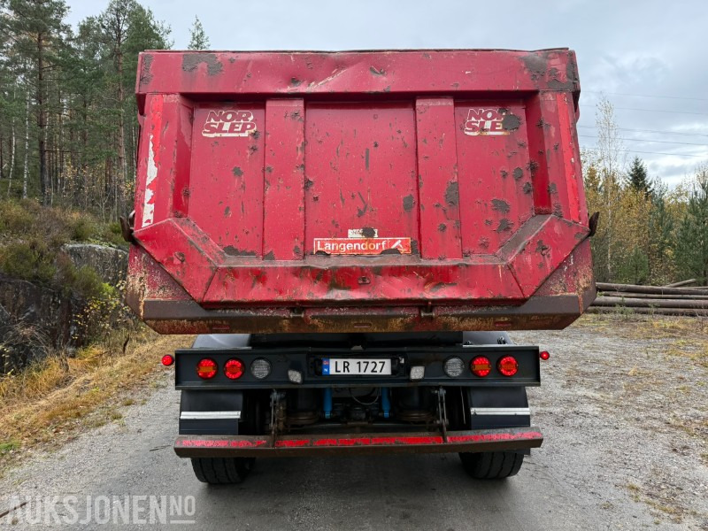 Tractor unit 2018 Scania R580-V8-6x4-EURO6-260.000km-Tippsemi m/ Langendorf tralle: picture 7