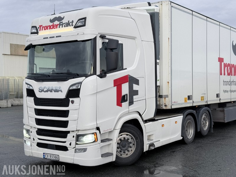 2018 Scania S650 6x2 trekkvogn - full servicehistorikk! - Tractor unit: picture 1 2018 Scania S650 6x2 trekkvogn - full servicehistorikk! - Tractor unit: picture 1