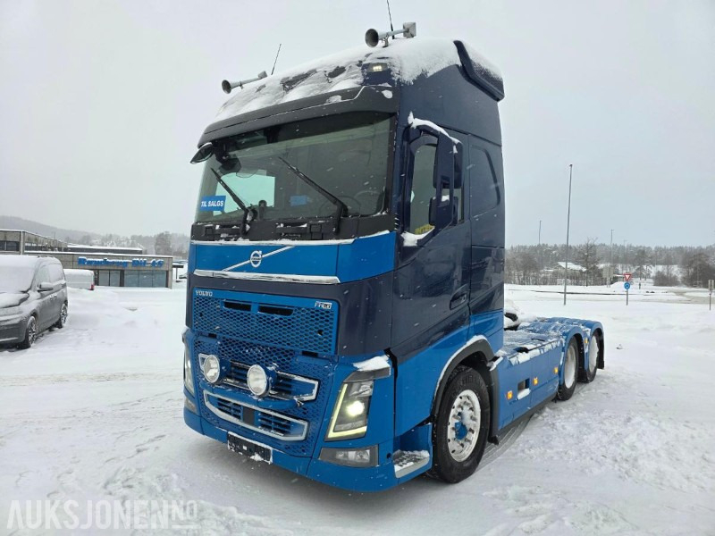 2018 Volvo FH16 650 6x4 Trekkvogn, Euro6T - Tractor unit: picture 1 2018 Volvo FH16 650 6x4 Trekkvogn, Euro6T - Tractor unit: picture 1