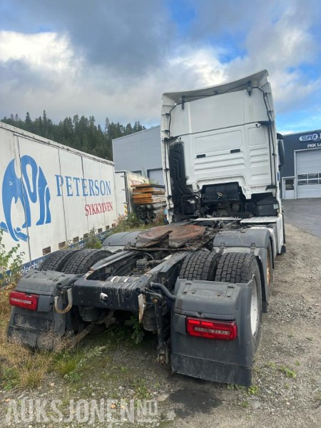 2021 MAN TGX 6x4 Trekkvogn - Delebil - Tractor unit: picture 2 2021 MAN TGX 6x4 Trekkvogn - Delebil - Tractor unit: picture 2