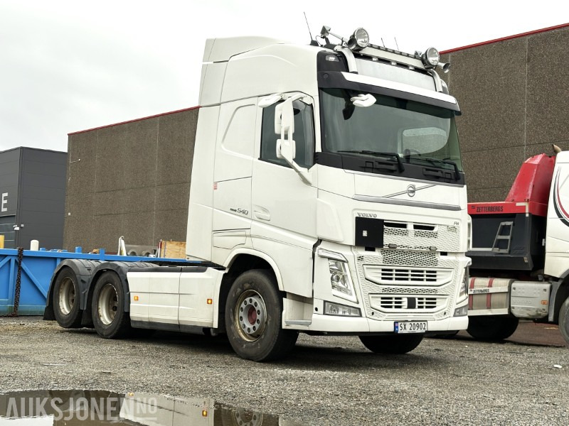 2021 Volvo FH540 trekkvogn - EURO 6T - ADR chassis - hydraulikk uttak - tandem - Tractor unit: picture 2 2021 Volvo FH540 trekkvogn - EURO 6T - ADR chassis - hydraulikk uttak - tandem - Tractor unit: picture 2