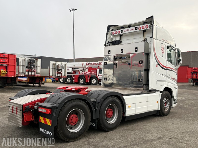 2024 Volvo FH Next Gen 6x4 Trekkvogn – 540 hk – Euro 6T - ubrukt trekkvogn - Tractor unit: picture 3 2024 Volvo FH Next Gen 6x4 Trekkvogn – 540 hk – Euro 6T - ubrukt trekkvogn - Tractor unit: picture 3