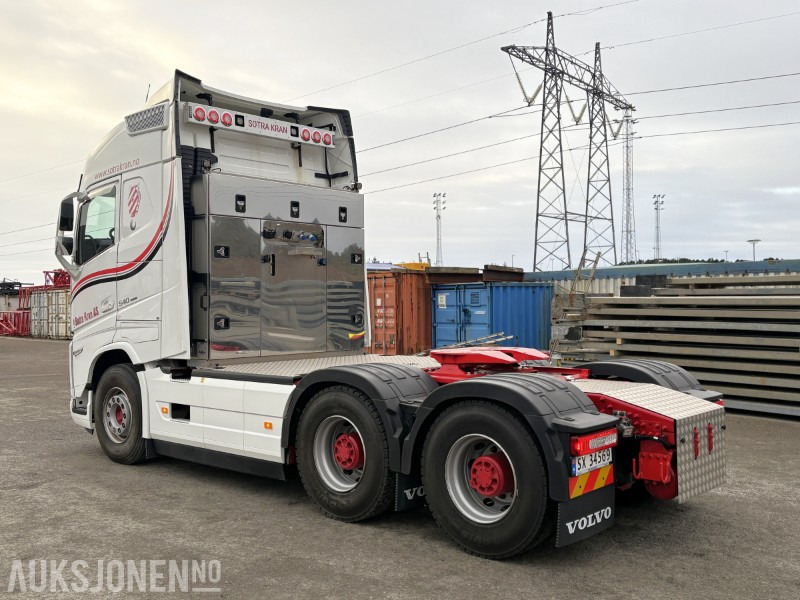 2024 Volvo FH Next Gen 6x4 Trekkvogn – 540 hk – Euro 6T - ubrukt trekkvogn - Tractor unit: picture 4 2024 Volvo FH Next Gen 6x4 Trekkvogn – 540 hk – Euro 6T - ubrukt trekkvogn - Tractor unit: picture 4