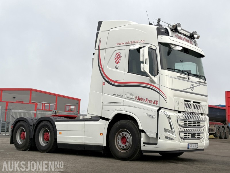 2024 Volvo FH Next Gen 6x4 Trekkvogn – 540 hk – Euro 6T - ubrukt trekkvogn - Tractor unit: picture 2 2024 Volvo FH Next Gen 6x4 Trekkvogn – 540 hk – Euro 6T - ubrukt trekkvogn - Tractor unit: picture 2