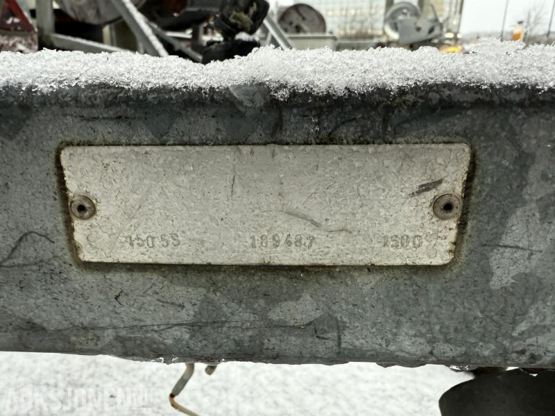 1985 BRENDERUP 1505 S Kabelhenger - Trailer: picture 5 1985 BRENDERUP 1505 S Kabelhenger - Trailer: picture 5