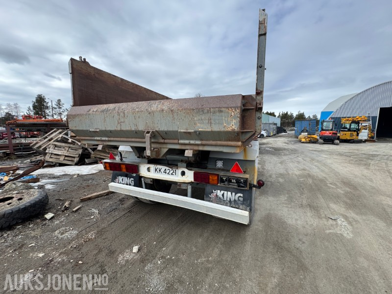1998 Maur BILPÅBYGG 200 AMB-1D Tipphenger - Trailer: picture 3 1998 Maur BILPÅBYGG 200 AMB-1D Tipphenger - Trailer: picture 3