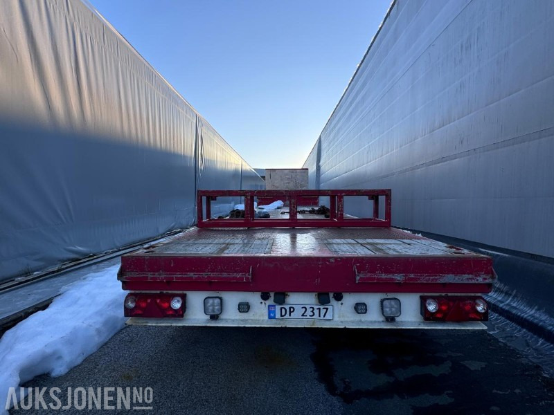 2003 Broshuis E-2190/27 - 3 akslet Semitralle med uttrekk - Trailer: picture 5 2003 Broshuis E-2190/27 - 3 akslet Semitralle med uttrekk - Trailer: picture 5