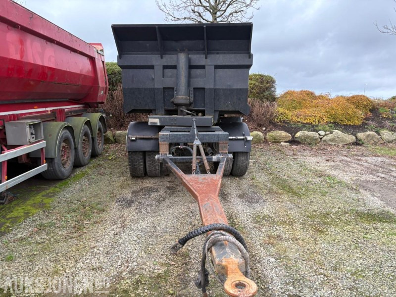 2004 Trio-Lift To akslet tipp henger - Trailer: picture 2 2004 Trio-Lift To akslet tipp henger - Trailer: picture 2