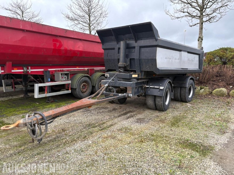 2004 Trio-Lift To akslet tipp henger - Trailer: picture 1 2004 Trio-Lift To akslet tipp henger - Trailer: picture 1