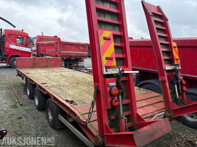 2005 Andre 3-akslet maskin henger - Trailer: picture 5 2005 Andre 3-akslet maskin henger - Trailer: picture 5