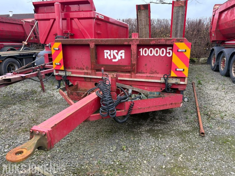 2005 Andre 3-akslet maskin henger - Trailer: picture 1 2005 Andre 3-akslet maskin henger - Trailer: picture 1