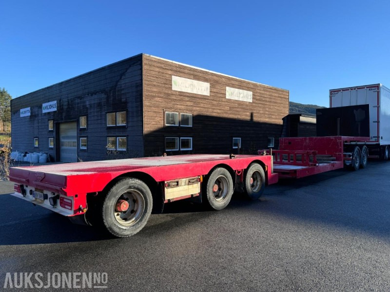 2005 Broshuis 3AUD44 Brønntralle / Brønnhenger - Uttrekk - Tvangsstyring - Metallisert kantramme - EU godkjent - Trailer: picture 4 2005 Broshuis 3AUD44 Brønntralle / Brønnhenger - Uttrekk - Tvangsstyring - Metallisert kantramme - EU godkjent - Trailer: picture 4