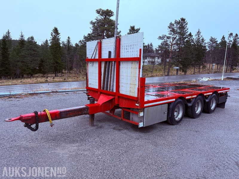 2006 Istrail TRIPPELBOGGIKJERRE henger m/ 3 aksler - Trailer: picture 1 2006 Istrail TRIPPELBOGGIKJERRE henger m/ 3 aksler - Trailer: picture 1