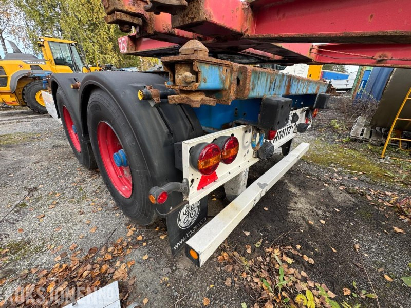 2006 KRONE Szc 18 container henger - Trailer: picture 5 2006 KRONE Szc 18 container henger - Trailer: picture 5