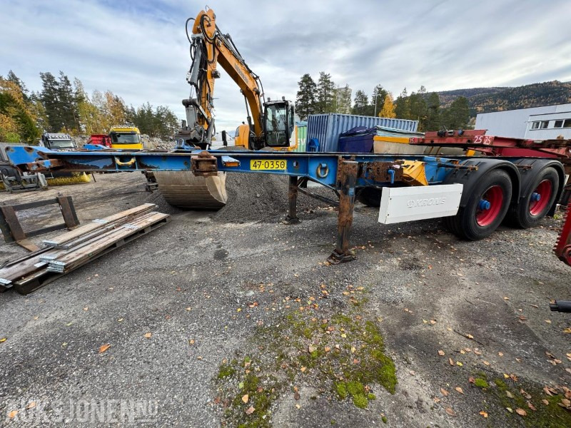 2006 KRONE Szc 18 container henger - Trailer: picture 4 2006 KRONE Szc 18 container henger - Trailer: picture 4