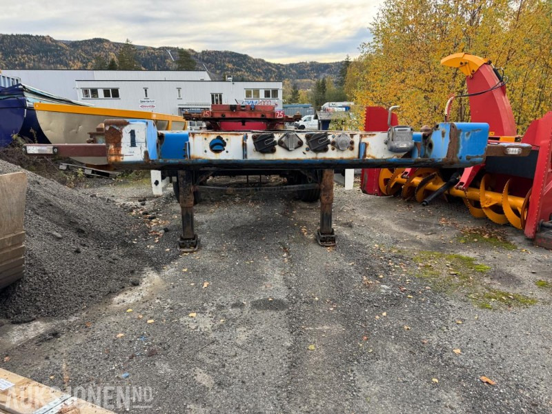 2006 KRONE Szc 18 container henger - Trailer: picture 2 2006 KRONE Szc 18 container henger - Trailer: picture 2