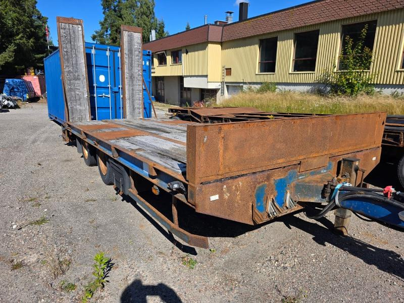 2006 ZRUST TRAILER ZPT-18 maskinhenger Nylig EU godkjent - Trailer: picture 1 2006 ZRUST TRAILER ZPT-18 maskinhenger Nylig EU godkjent - Trailer: picture 1