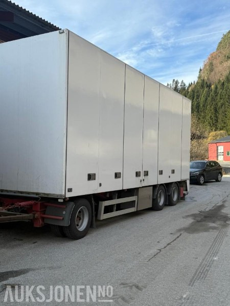 2007 Bussbygg Trailerbygg - Total vekt 28 T - Trailer: picture 4 2007 Bussbygg Trailerbygg - Total vekt 28 T - Trailer: picture 4