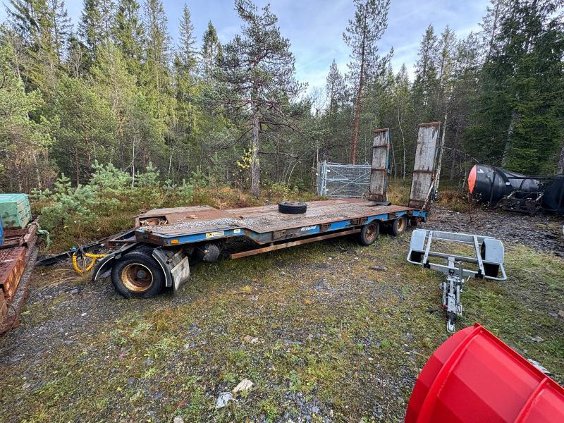 2007 Müller Mitteltal T3-30.0 Kompakt maskinhenger - Trailer: picture 1 2007 Müller Mitteltal T3-30.0 Kompakt maskinhenger - Trailer: picture 1