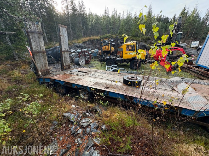 2007 Müller Mitteltal T3-30.0 Kompakt maskinhenger - Trailer: picture 4 2007 Müller Mitteltal T3-30.0 Kompakt maskinhenger - Trailer: picture 4