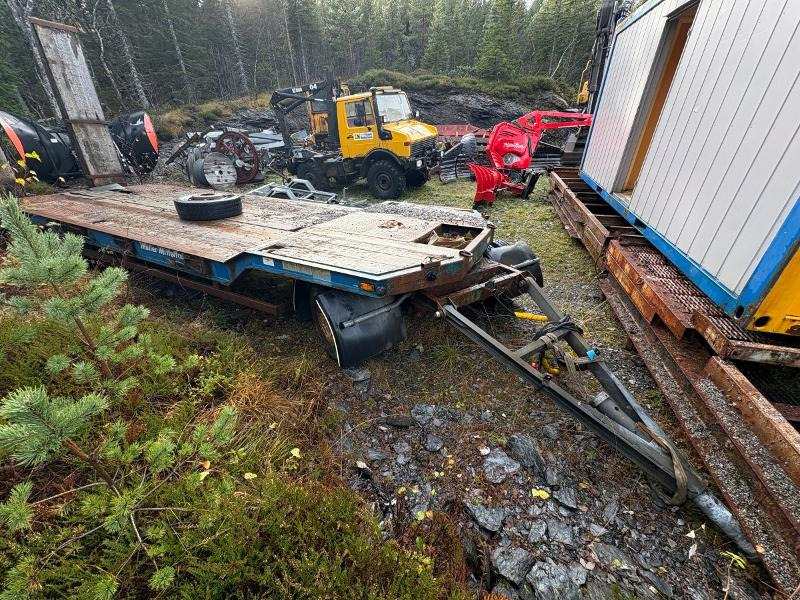 2007 Müller Mitteltal T3-30.0 Kompakt maskinhenger - Trailer: picture 2 2007 Müller Mitteltal T3-30.0 Kompakt maskinhenger - Trailer: picture 2