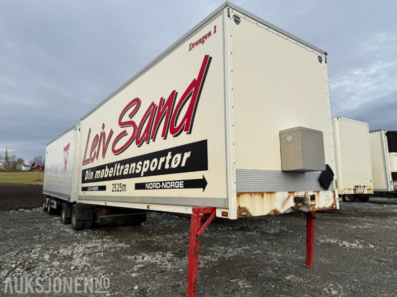 2007 Parator VX 15-20 Link - Trailer: picture 2 2007 Parator VX 15-20 Link - Trailer: picture 2