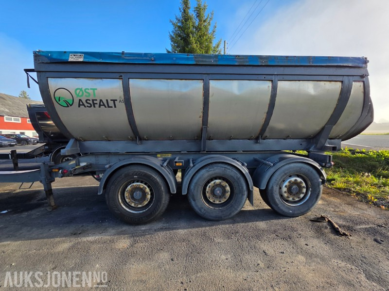 2009 Nor Slep PHV-24D asfalt henger 3 akslet - Trailer: picture 2 2009 Nor Slep PHV-24D asfalt henger 3 akslet - Trailer: picture 2