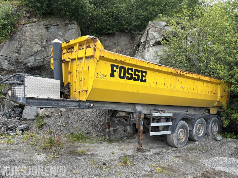2010 Maur Bilpåbygg Tippsemi - Trailer: picture 1 2010 Maur Bilpåbygg Tippsemi - Trailer: picture 1