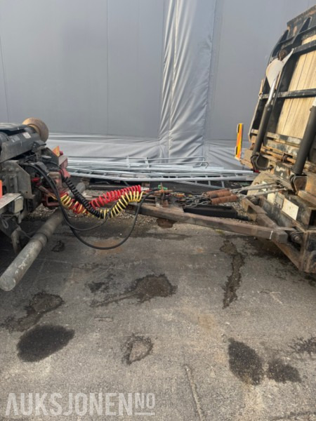 2012 McCauley Scanslep 3 akslet maskinhenger - Frontlem - Hyd. broer - Nylig EU - Nye dekk - Trailer: picture 5 2012 McCauley Scanslep 3 akslet maskinhenger - Frontlem - Hyd. broer - Nylig EU - Nye dekk - Trailer: picture 5