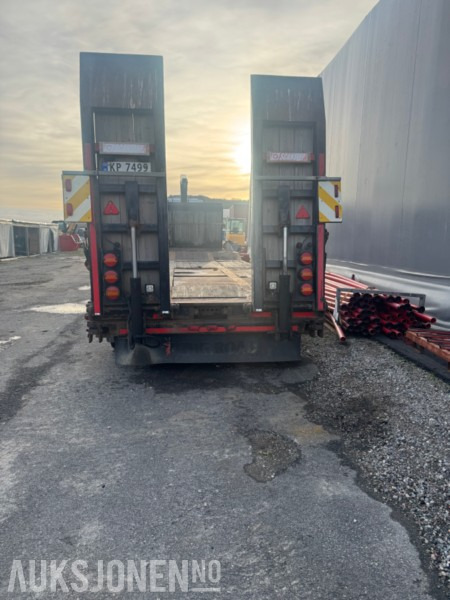 2012 McCauley Scanslep 3 akslet maskinhenger - Frontlem - Hyd. broer - Nylig EU - Nye dekk - Trailer: picture 2 2012 McCauley Scanslep 3 akslet maskinhenger - Frontlem - Hyd. broer - Nylig EU - Nye dekk - Trailer: picture 2