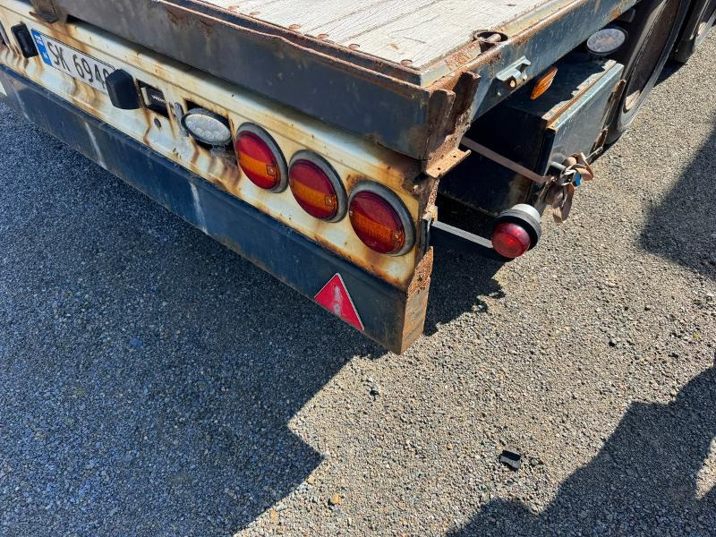 Trailer 2014 Bodex KLC Påhengsvogn - Kjærre - 3-akslet: picture 18