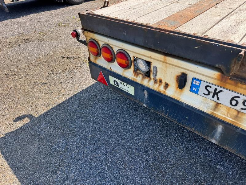 Trailer 2014 Bodex KLC Påhengsvogn - Kjærre - 3-akslet: picture 20