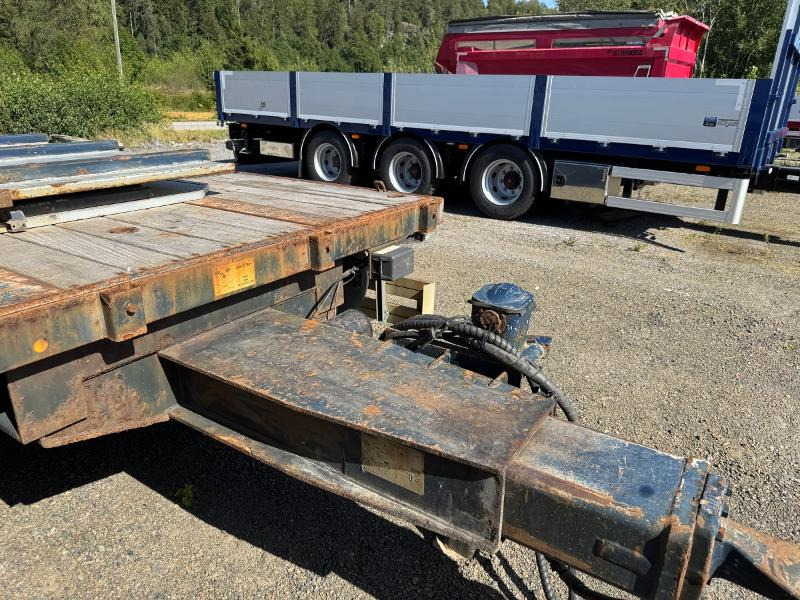 Trailer 2014 Bodex KLC Påhengsvogn - Kjærre - 3-akslet: picture 7