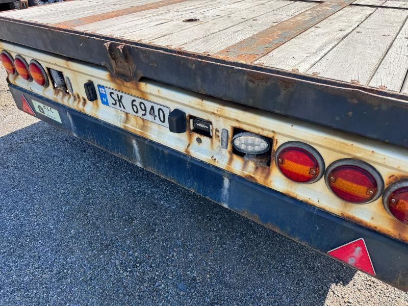 Trailer 2014 Bodex KLC Påhengsvogn - Kjærre - 3-akslet: picture 19