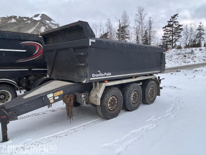 2014 Istrail Dumperkjærre - Trailer: picture 3 2014 Istrail Dumperkjærre - Trailer: picture 3