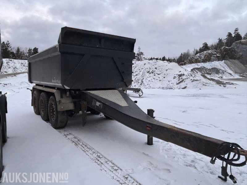 2014 Istrail Dumperkjærre - Trailer: picture 2 2014 Istrail Dumperkjærre - Trailer: picture 2