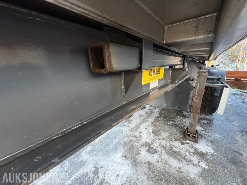 Trailer 2014 Nor Slep tippsemi med flyttbar King-Pin og vibro på kasse - EU godkjent til 24.04.2026: picture 19 Trailer 2014 Nor Slep tippsemi med flyttbar King-Pin og vibro på kasse - EU godkjent til 24.04.2026: picture 19