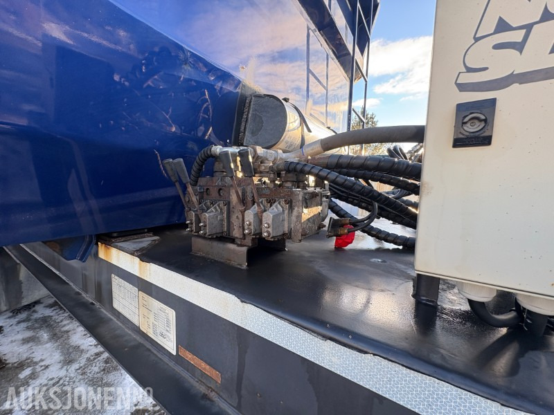 Trailer 2014 Nor Slep tippsemi med flyttbar King-Pin og vibro på kasse - EU godkjent til 24.04.2026: picture 13 Trailer 2014 Nor Slep tippsemi med flyttbar King-Pin og vibro på kasse - EU godkjent til 24.04.2026: picture 13