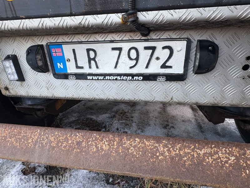 Trailer 2014 Nor Slep tippsemi med flyttbar King-Pin og vibro på kasse - EU godkjent til 24.04.2026: picture 36 Trailer 2014 Nor Slep tippsemi med flyttbar King-Pin og vibro på kasse - EU godkjent til 24.04.2026: picture 36