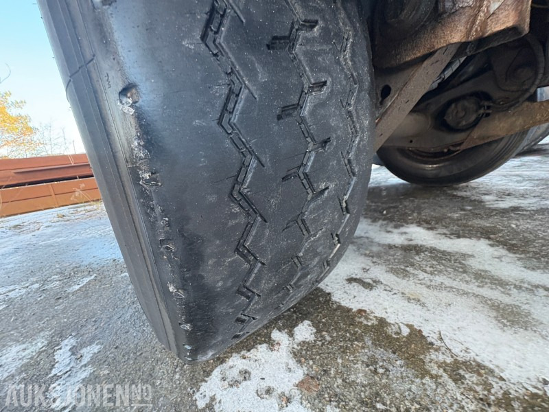 Trailer 2014 Nor Slep tippsemi med flyttbar King-Pin og vibro på kasse - EU godkjent til 24.04.2026: picture 34 Trailer 2014 Nor Slep tippsemi med flyttbar King-Pin og vibro på kasse - EU godkjent til 24.04.2026: picture 34