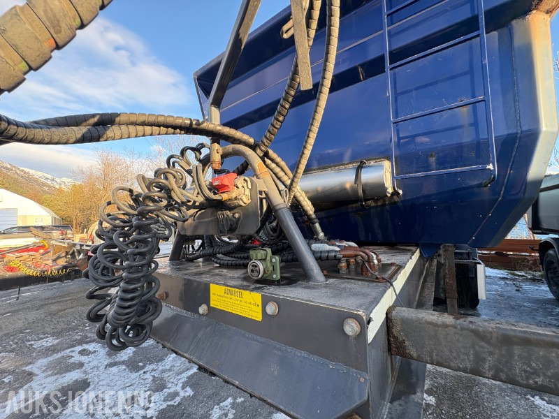 Trailer 2014 Nor Slep tippsemi med flyttbar King-Pin og vibro på kasse - EU godkjent til 24.04.2026: picture 15 Trailer 2014 Nor Slep tippsemi med flyttbar King-Pin og vibro på kasse - EU godkjent til 24.04.2026: picture 15