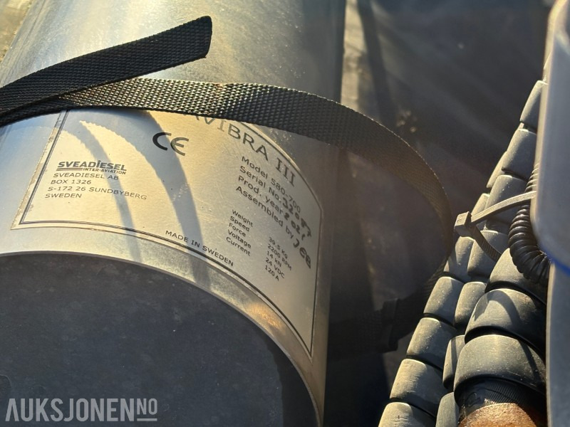 Trailer 2014 Nor Slep tippsemi med flyttbar King-Pin og vibro på kasse - EU godkjent til 24.04.2026: picture 14 Trailer 2014 Nor Slep tippsemi med flyttbar King-Pin og vibro på kasse - EU godkjent til 24.04.2026: picture 14