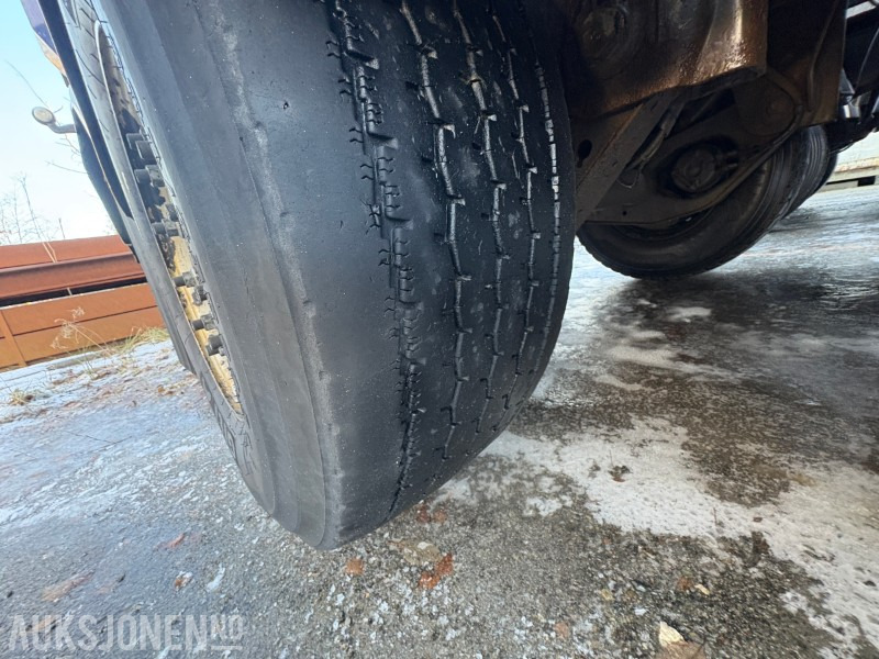 Trailer 2014 Nor Slep tippsemi med flyttbar King-Pin og vibro på kasse - EU godkjent til 24.04.2026: picture 33 Trailer 2014 Nor Slep tippsemi med flyttbar King-Pin og vibro på kasse - EU godkjent til 24.04.2026: picture 33