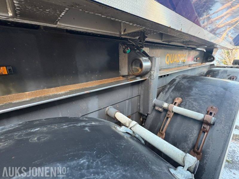 Trailer 2014 Nor Slep tippsemi med flyttbar King-Pin og vibro på kasse - EU godkjent til 24.04.2026: picture 22 Trailer 2014 Nor Slep tippsemi med flyttbar King-Pin og vibro på kasse - EU godkjent til 24.04.2026: picture 22